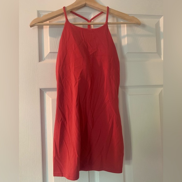 Lululemon tank with built in bra - Picture 2 of 2